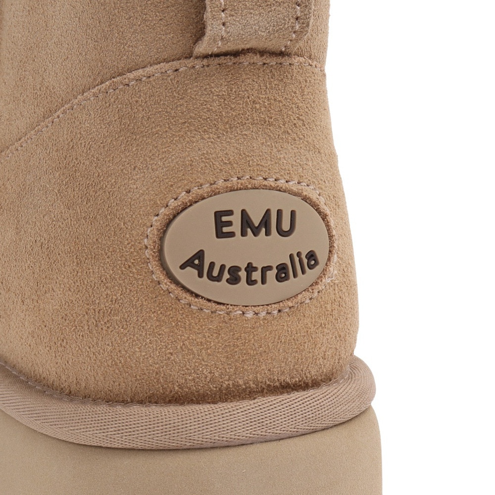 エミュ（EMU）（レディース）カジュアルシューズ PlatformMicro ウールブーツ W13159ALM