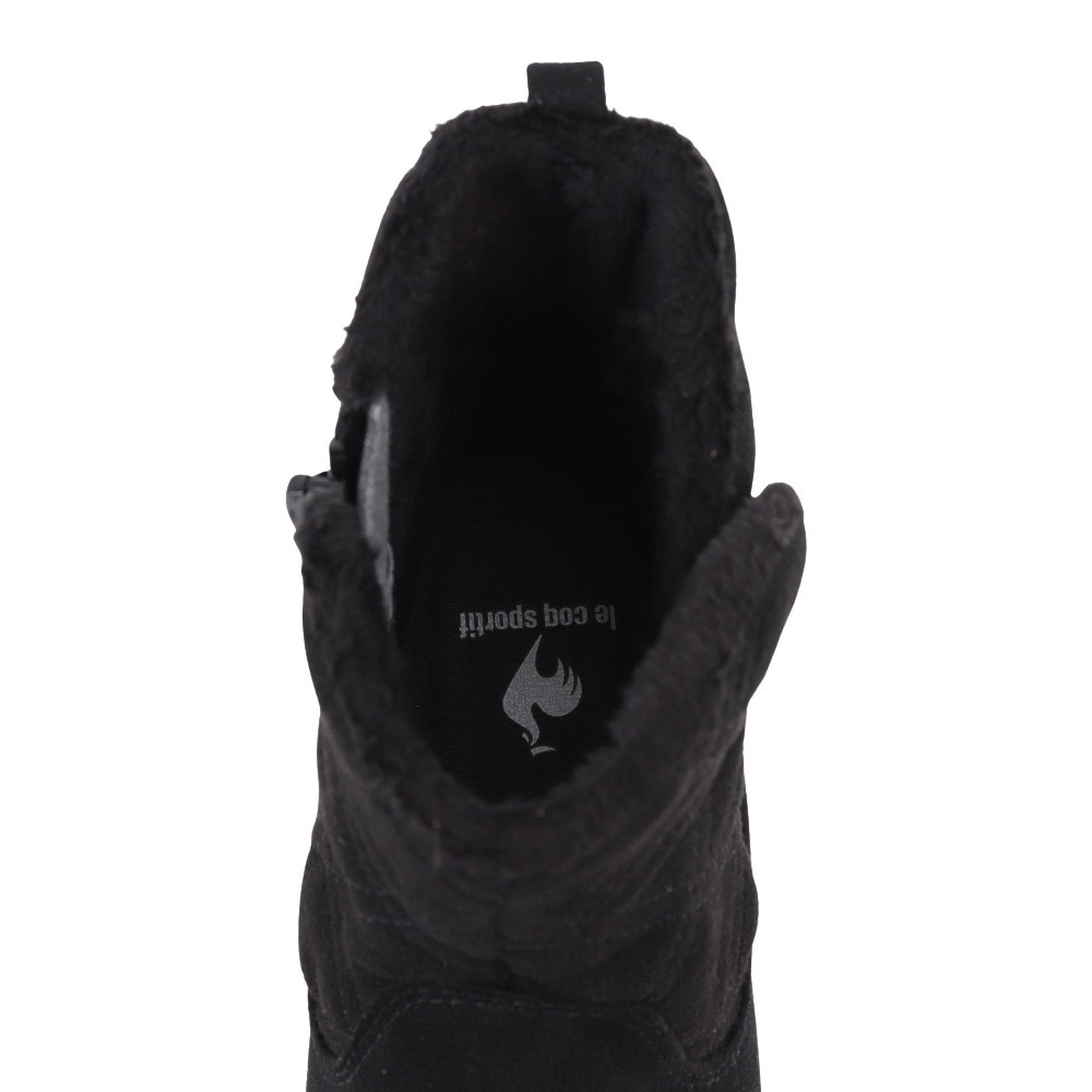 ルコックスポルティフ（lecoqsportif）（レディース）ブーツ カジュアルシューズ LCS デュアン III LU4FBT85LZ BK00