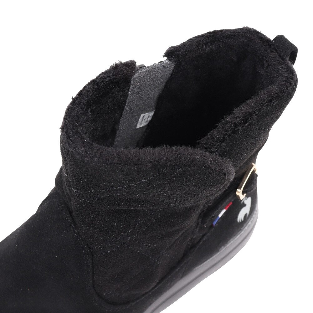 ルコックスポルティフ（lecoqsportif）（レディース）ブーツ カジュアルシューズ LCS デュアン III LU4FBT85LZ BK00
