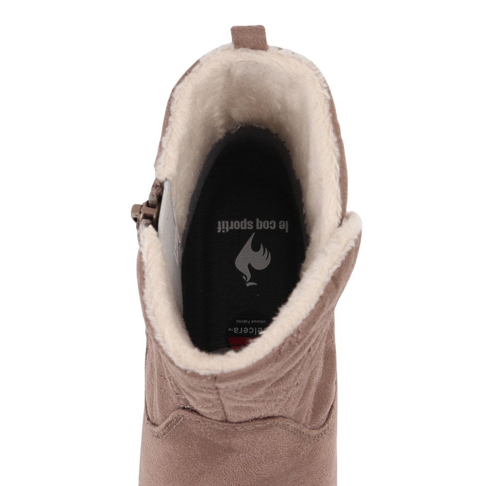 ルコックスポルティフ（lecoqsportif）（レディース）ブーツ カジュアルシューズ LCS デュアン III LU4FBT85LZ GYBK