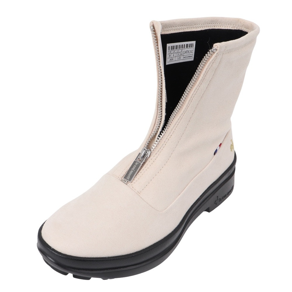 ルコックスポルティフ（lecoqsportif）（レディース）ブーツ カジュアルシューズ ベレー 4 FZ LU4FBT89LZ BG02