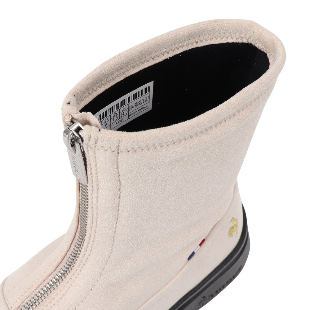 ルコックスポルティフ（lecoqsportif）（レディース）ブーツ カジュアルシューズ ベレー 4 FZ LU4FBT89LZ BG02