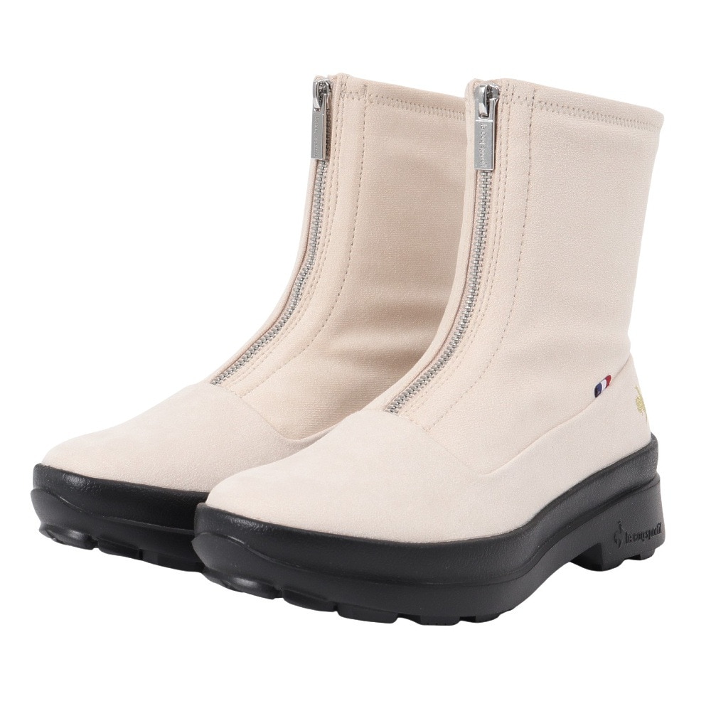 ルコックスポルティフ（lecoqsportif）（レディース）ブーツ カジュアルシューズ ベレー 4 FZ LU4FBT89LZ BG02