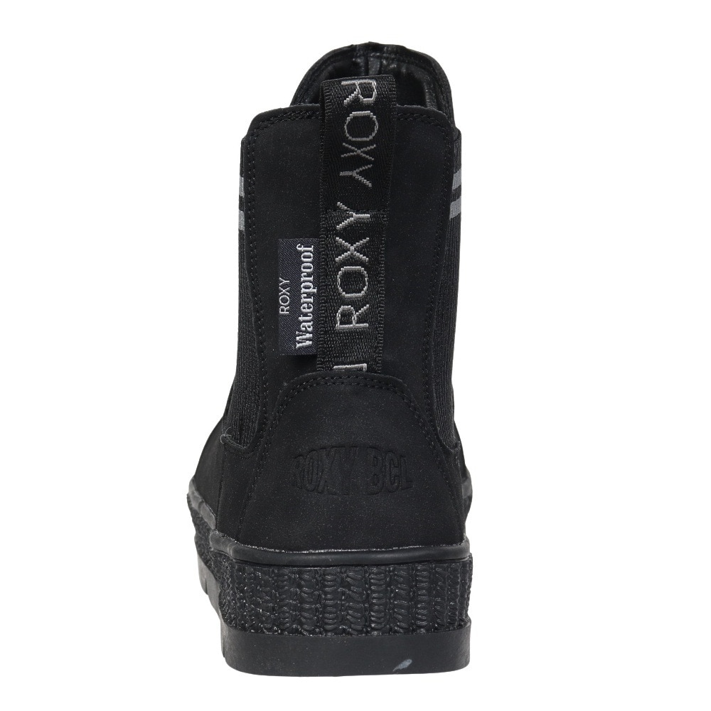 ロキシー（ROXY）（レディース）ブーツ カジュアルシューズ DAY-DAWN 3 サイドゴアブーツ 24FWRFT244200BLK