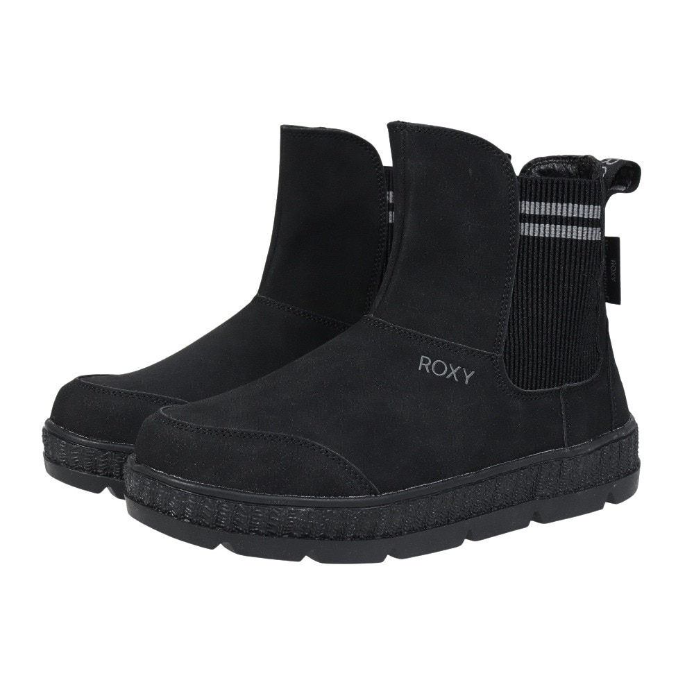ロキシー（ROXY）（レディース）ブーツ カジュアルシューズ DAY-DAWN 3 サイドゴアブーツ 24FWRFT244200BLK