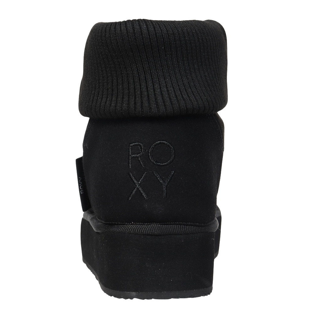 ロキシー（ROXY）（レディース）ブーツ カジュアルシューズ MONARCH GROVE SHORT ショートブーツ 24FWRFT244203BLK