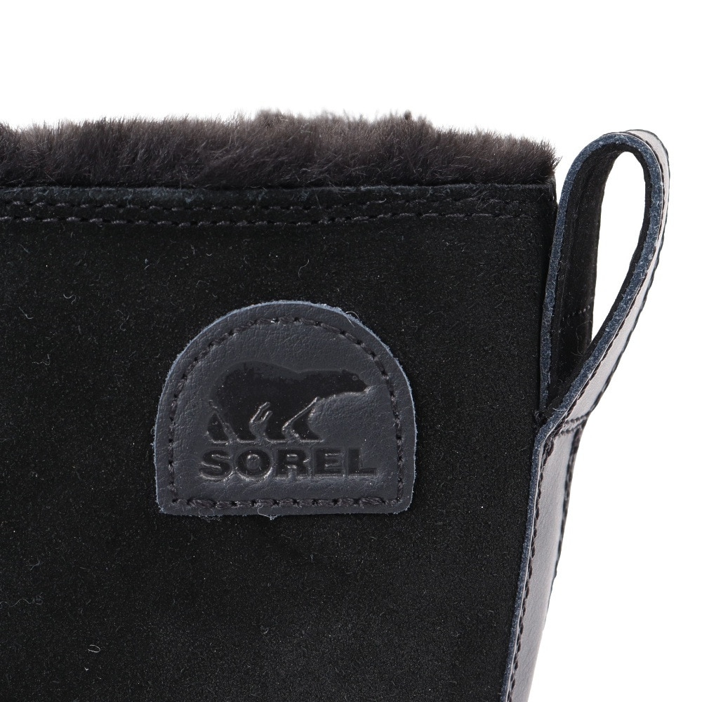 ソレル（SOREL）（レディース）ブーツ カジュアルシューズ ティボリ5トール ウォータープルーフ NL5114 010
