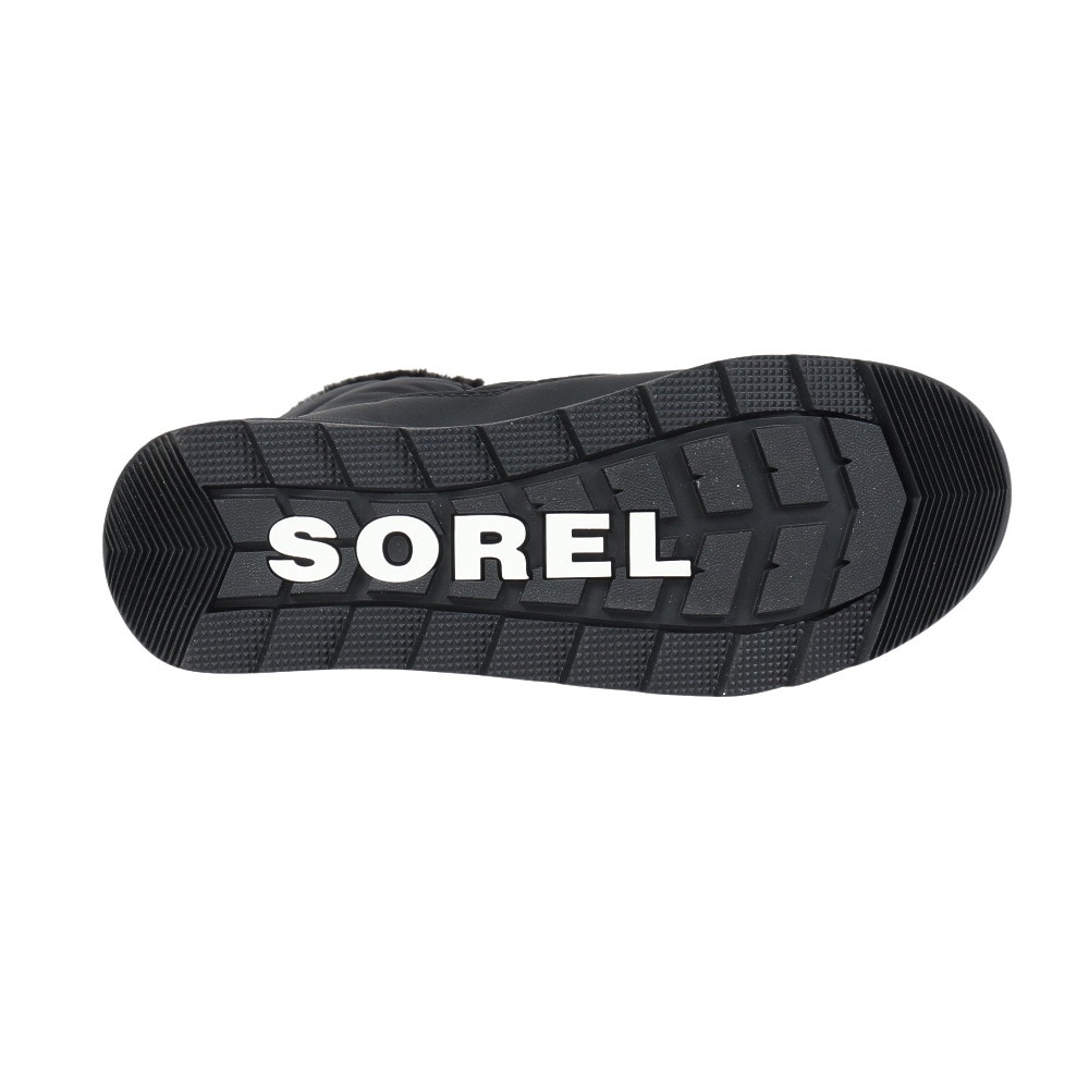 ソレル（SOREL）（レディース）ブーツ カジュアルシューズ ウィットニー2プラス レース ウォータープルーフ NL5162 010