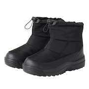 (レディース)カジュアルシューズ ダウンブーツ 3576BLACK