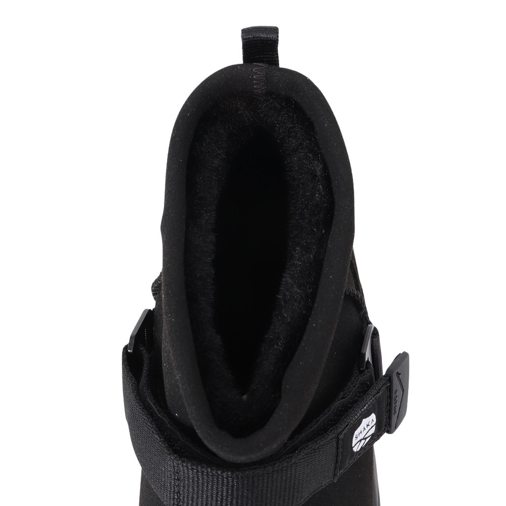 シャカ（SHAKA）（レディース）ブーツ カジュアルシューズ 厚底 ショート ムートン ブーツ CHUNKY SK-299 Black00M