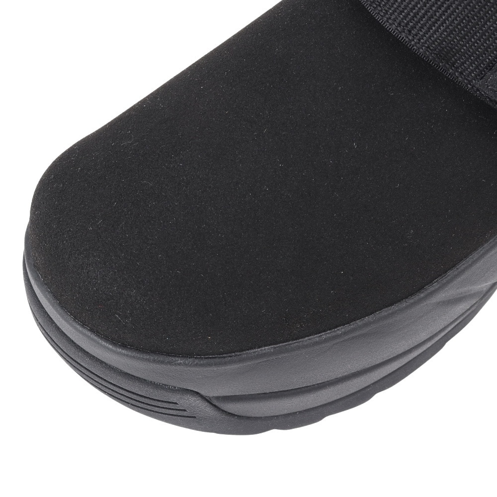 シャカ（SHAKA）（レディース）ブーツ カジュアルシューズ 厚底 ショート ムートン ブーツ CHUNKY SK-299 Black00M