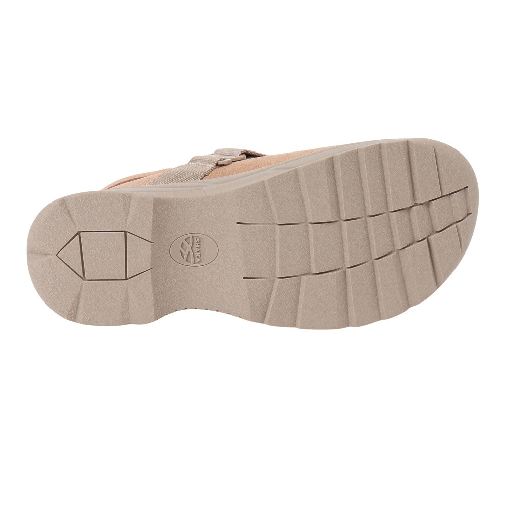 シャカ（SHAKA）（レディース）ブーツ カジュアルシューズ 厚底 ショート ムートン ブーツ CHUNKY SK-299 Tan/Tp01M