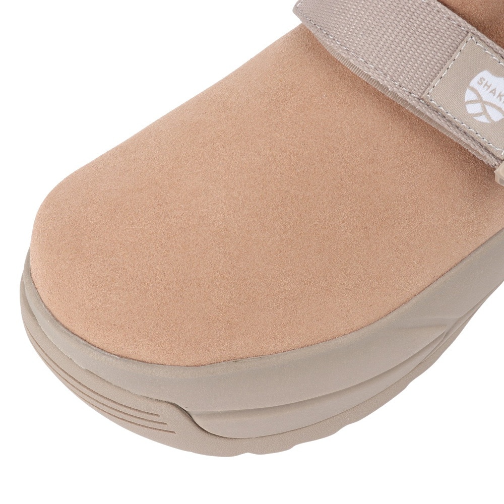 シャカ（SHAKA）（レディース）ブーツ カジュアルシューズ 厚底 ショート ムートン ブーツ CHUNKY SK-299 Tan/Tp01M