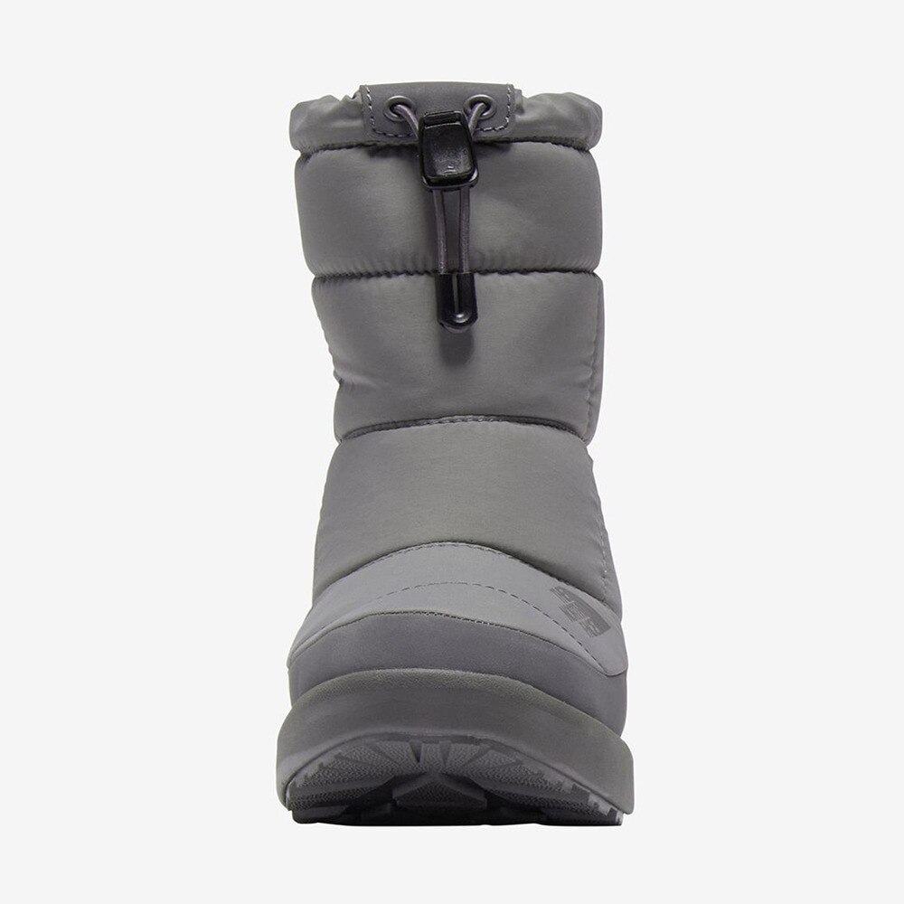 ザ・ノース・フェイス（THE NORTH FACE）（レディース）ブーツ ヌプシ ブーティ ウォータープルーフ VIII グレー NFW52272 SS 防水 保温 雪 タウン 冬