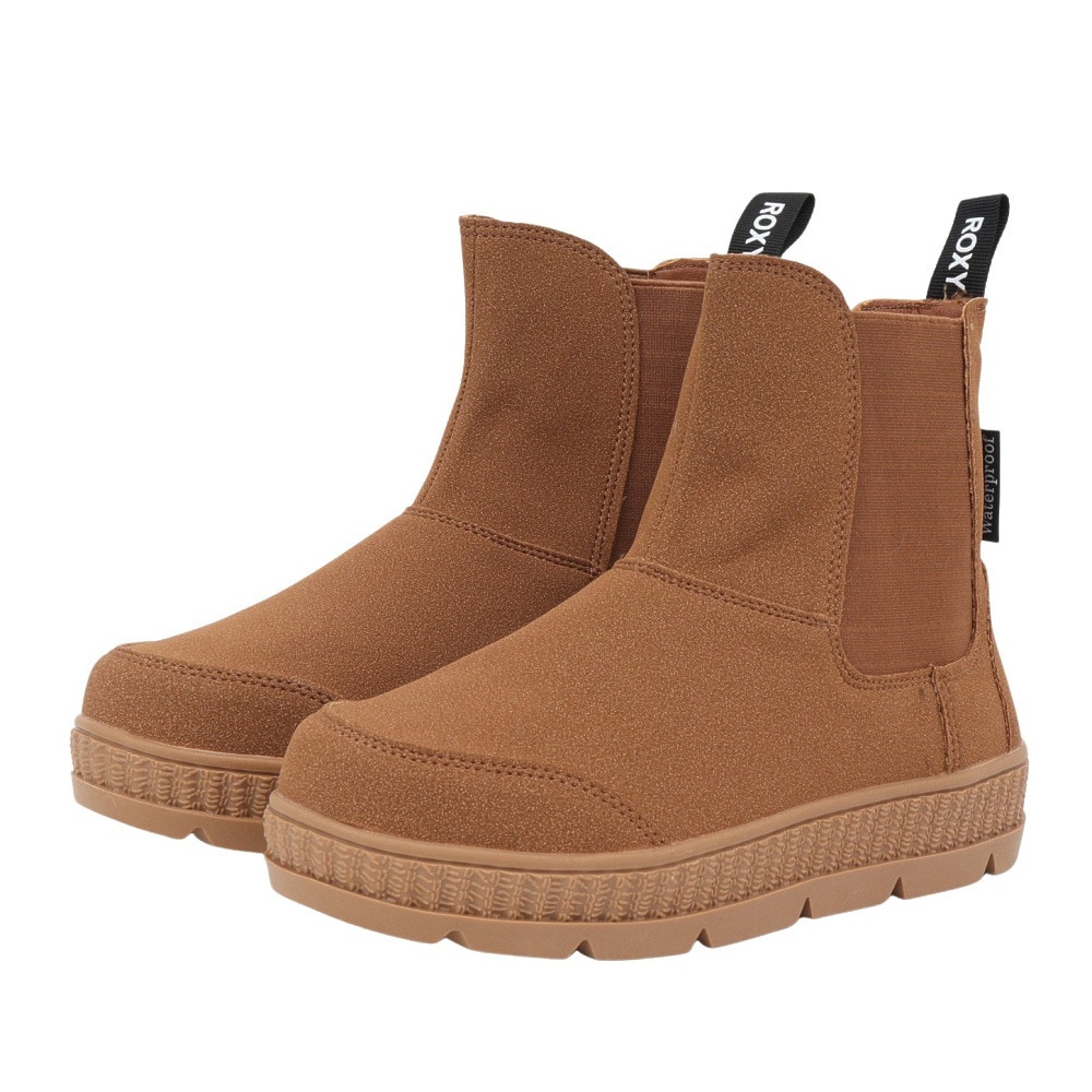 ロキシー(ROXY)ブーツ カジュアルシューズ DAYDAWN 4 ブラウン 25FWRFT254201BRN サイドゴアブー… ロキシー（ROXY）（レディース）ブーツ カジュアルシューズ DAYDAWN 4