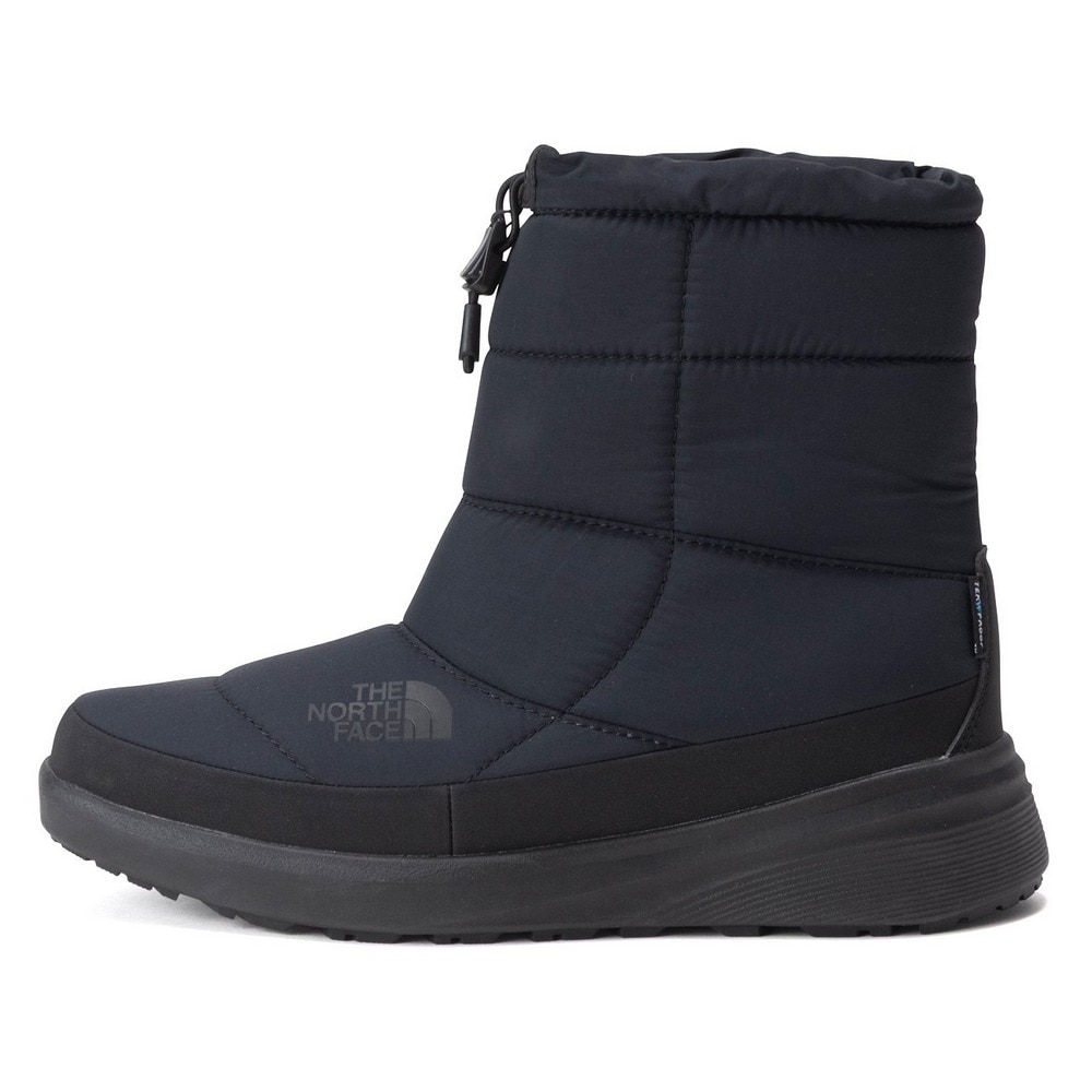ザ・ノース・フェイス（THE NORTH FACE）（レディース）ブーツ カジュアルシューズ ヌプシ ブーティ ウォータープルーフ VIII NFW52272 K