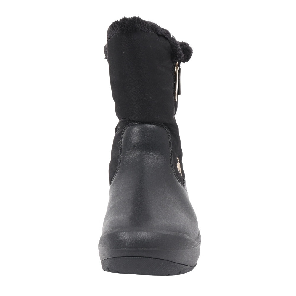 ルコックスポルティフ(lecoqsportif)ブーツ カジュアルシューズ LCS ラルシュ IV ブラック ゴールド LU5… ルコックスポルティフ（lecoqsportif）（レディース）ブーツ