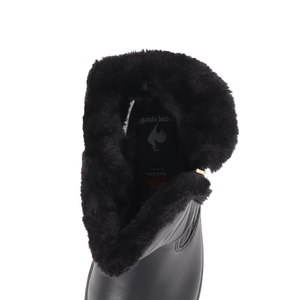 期間限定値下げ！ガジャルド　黒　36新品 23.5センチ ルコックスポルティフ（lecoqsportif）（レディース）ブーツ