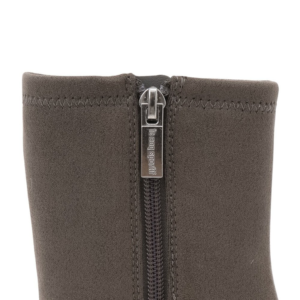 ルコックスポルティフ（lecoqsportif）（レディース）ブーツ カジュアルシューズ LCS アンジェ II グレー シルバー LG LU5FBT83LZ GYSL シューズ 防水