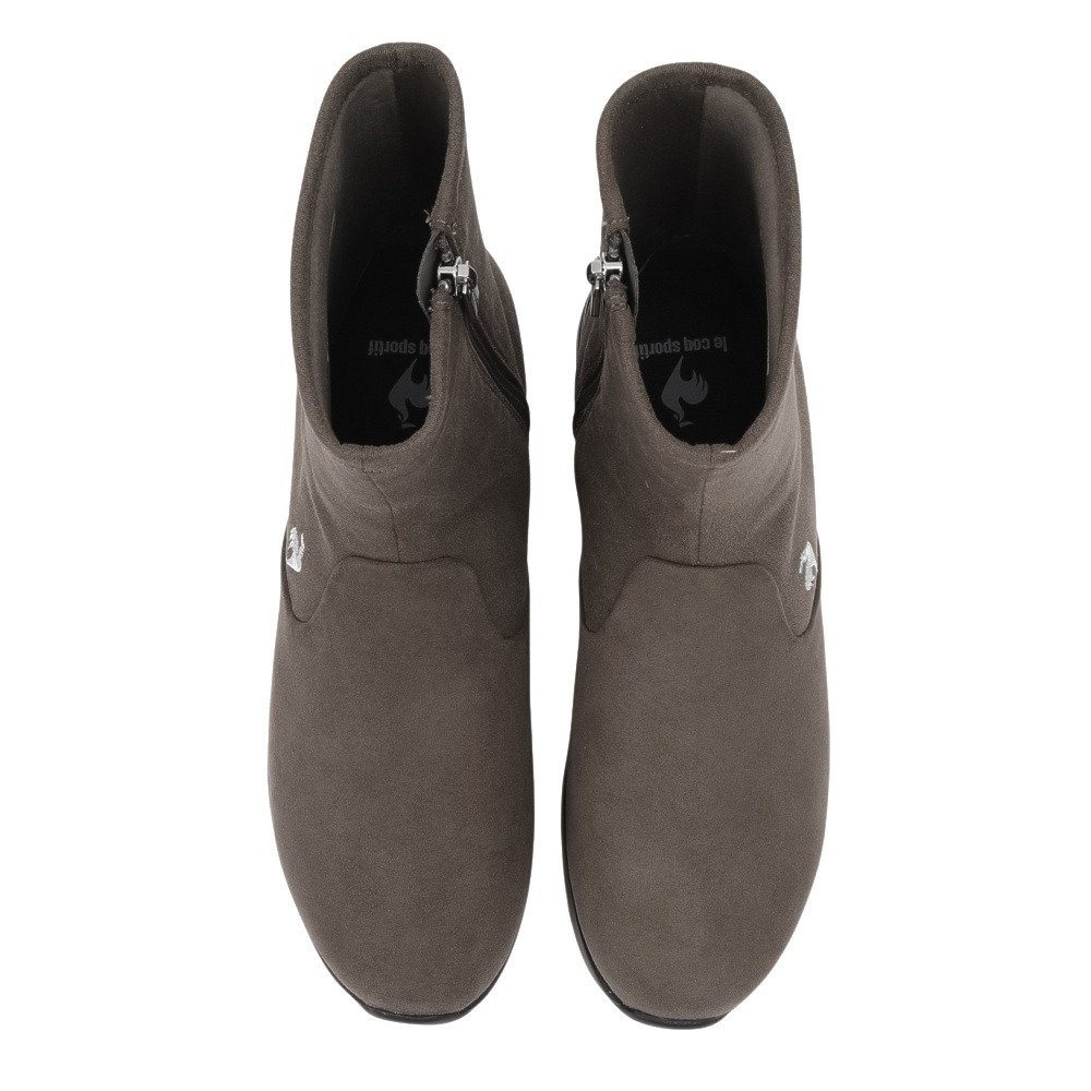 ルコックスポルティフ（lecoqsportif）（レディース）ブーツ カジュアルシューズ LCS アンジェ II グレー シルバー LG LU5FBT83LZ GYSL シューズ 防水