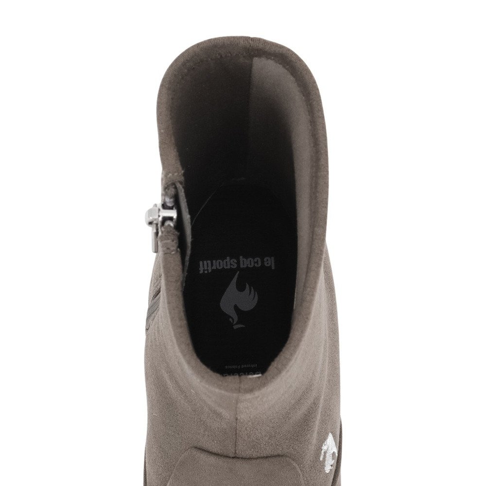 ルコックスポルティフ（lecoqsportif）（レディース）ブーツ カジュアルシューズ LCS アンジェ II グレー シルバー LG LU5FBT83LZ GYSL シューズ 防水