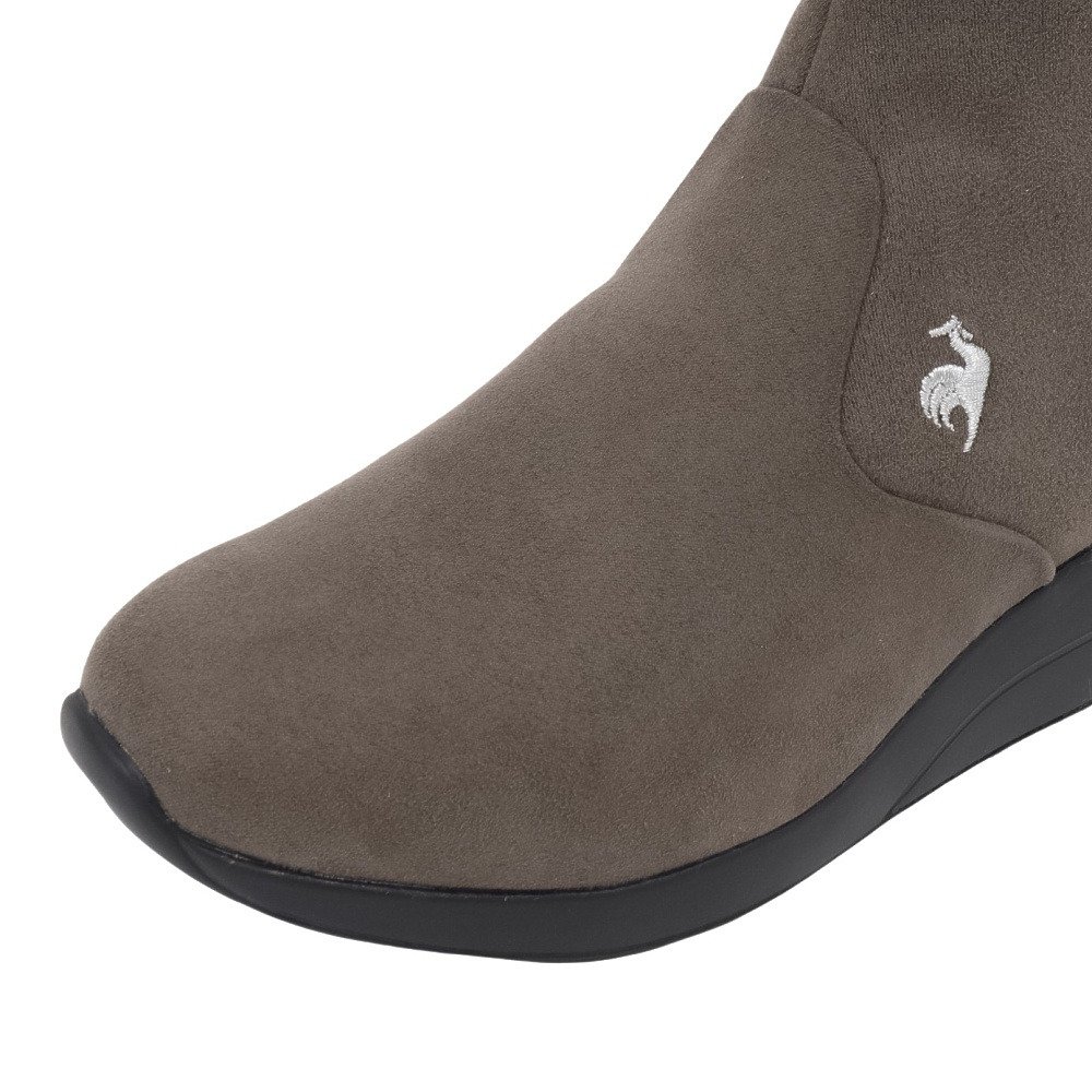 ルコックスポルティフ（lecoqsportif）（レディース）ブーツ カジュアルシューズ LCS アンジェ II グレー シルバー LG LU5FBT83LZ GYSL シューズ 防水