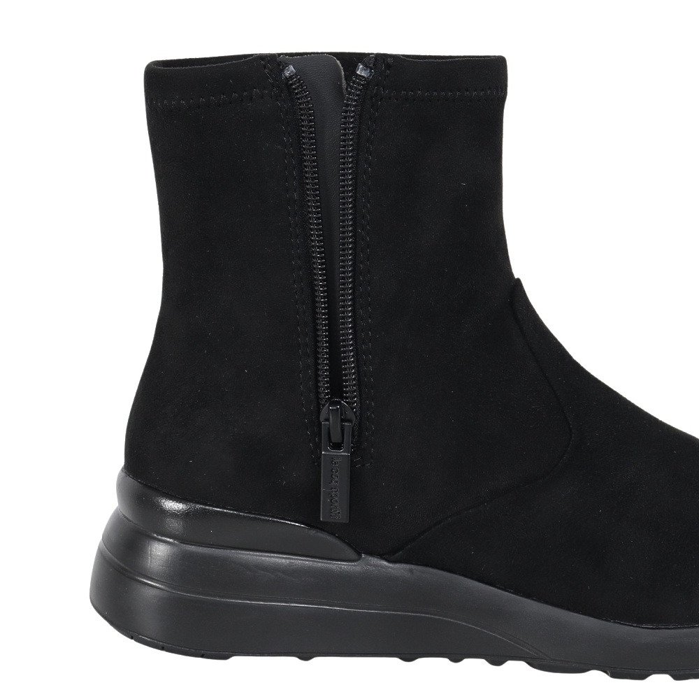 ルコックスポルティフ（lecoqsportif）（レディース）ブーツ カジュアルシューズ LCS アンジェ II ブラック ゴールド LU5FBT85LZ BKGD シューズ