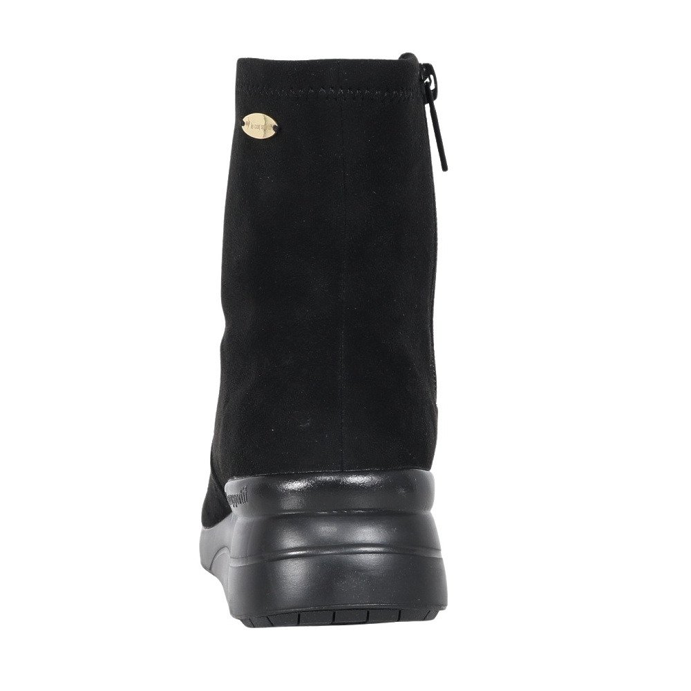 ルコックスポルティフ（lecoqsportif）（レディース）ブーツ カジュアルシューズ LCS アンジェ II ブラック ゴールド LU5FBT85LZ BKGD シューズ