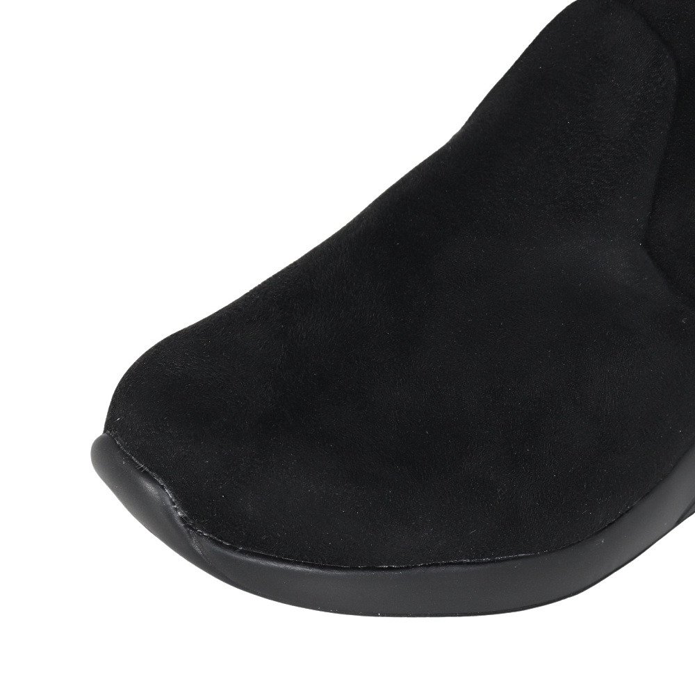 ルコックスポルティフ（lecoqsportif）（レディース）ブーツ カジュアルシューズ LCS アンジェ II ブラック ゴールド LU5FBT85LZ BKGD シューズ