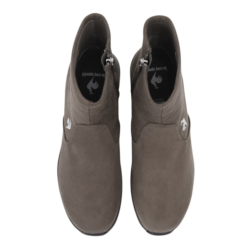 ルコックスポルティフ（lecoqsportif）（レディース）ブーツ カジュアルシューズ LCS アンジェ II LU5FBT85LZ GYSL
