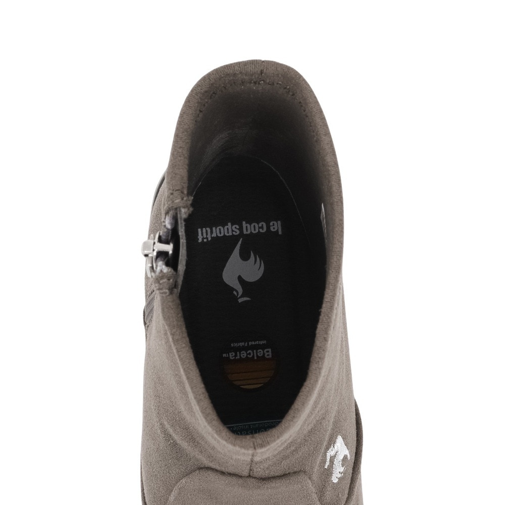 ルコックスポルティフ（lecoqsportif）（レディース）ブーツ カジュアルシューズ LCS アンジェ II LU5FBT85LZ GYSL