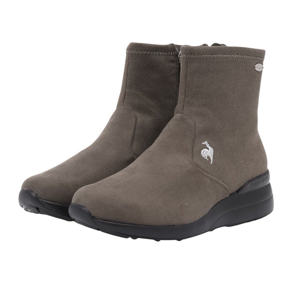 ルコックスポルティフ（lecoqsportif）（レディース）ブーツ カジュアルシューズ LCS アンジェ II LU5FBT85LZ GYSL