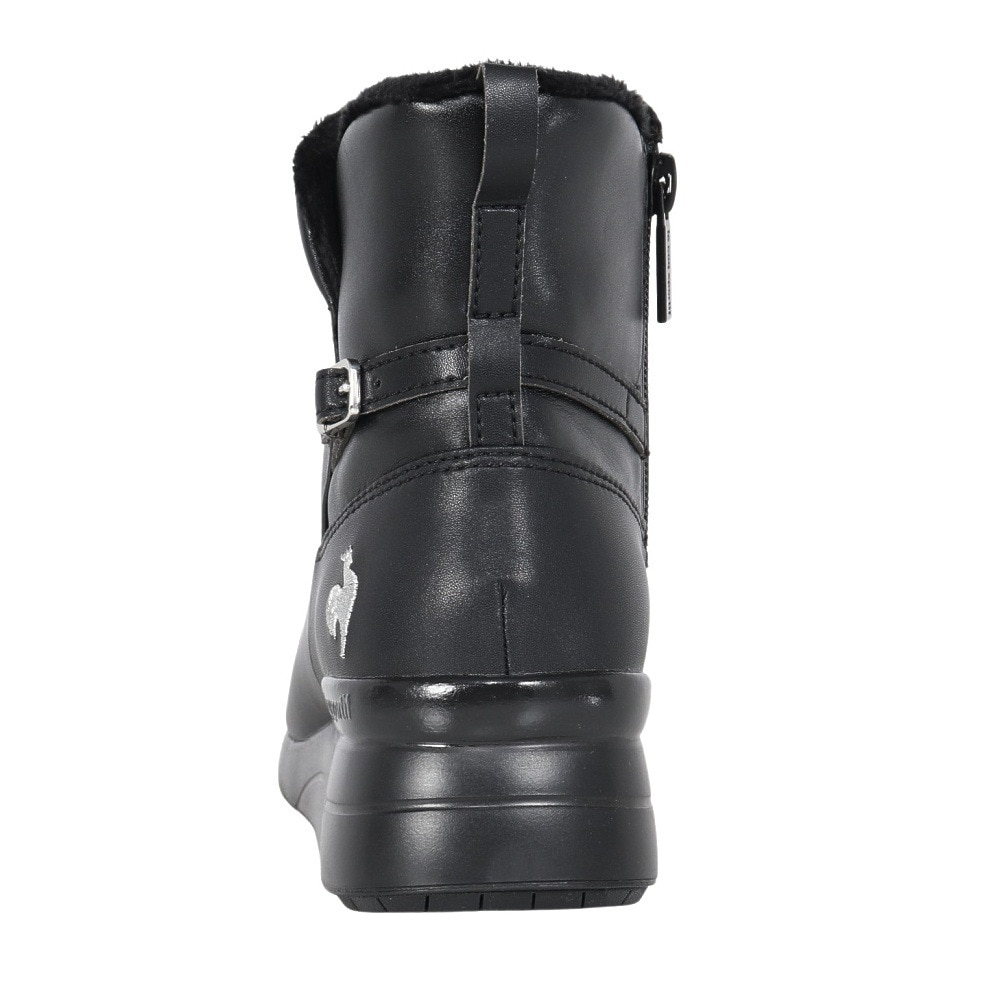 ルコックスポルティフ（lecoqsportif）（レディース）ブーツ カジュアルシューズ LCS デュアン IV ブラック シルバー LU5FBT87LZ BKSL シューズ