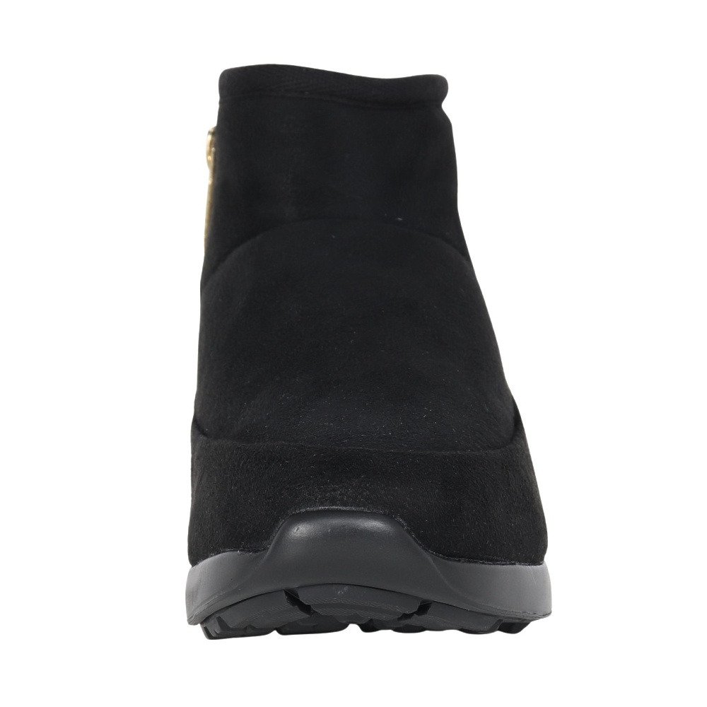 ルコックスポルティフ（lecoqsportif）（レディース）ブーツ カジュアルシューズ LCS ムート ブラック ゴールド LU5FBT91LZ BKGD シューズ