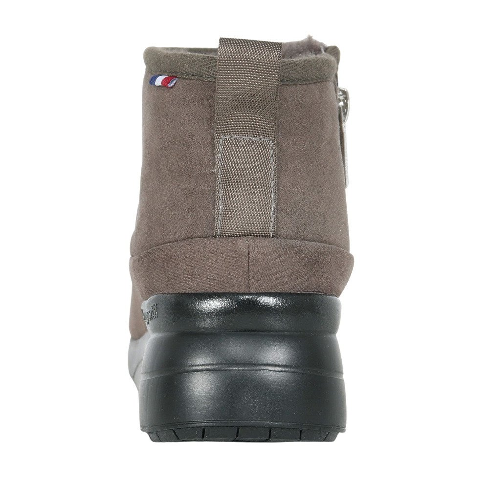 ルコックスポルティフ（lecoqsportif）（レディース）ブーツ カジュアルシューズ LCS ムート グレー シルバー LU5FBT91LZ GYSL シューズ