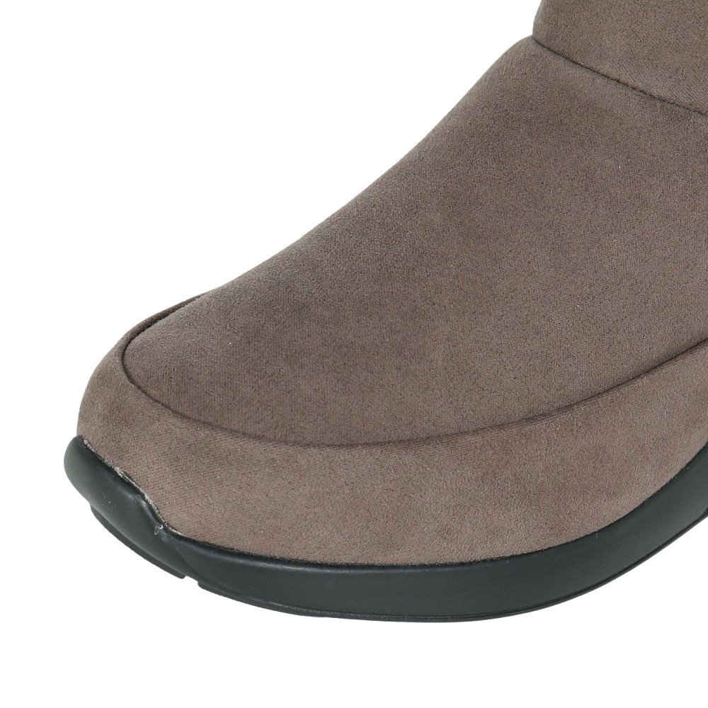 ルコックスポルティフ（lecoqsportif）（レディース）ブーツ カジュアルシューズ LCS ムート グレー シルバー LU5FBT91LZ GYSL シューズ