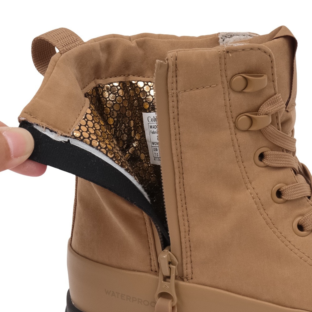 Columbiaサップランド25.0㎝サンドページュレディース コロンビア（Columbia）（レディース）サップランド スリー ディーヴァ