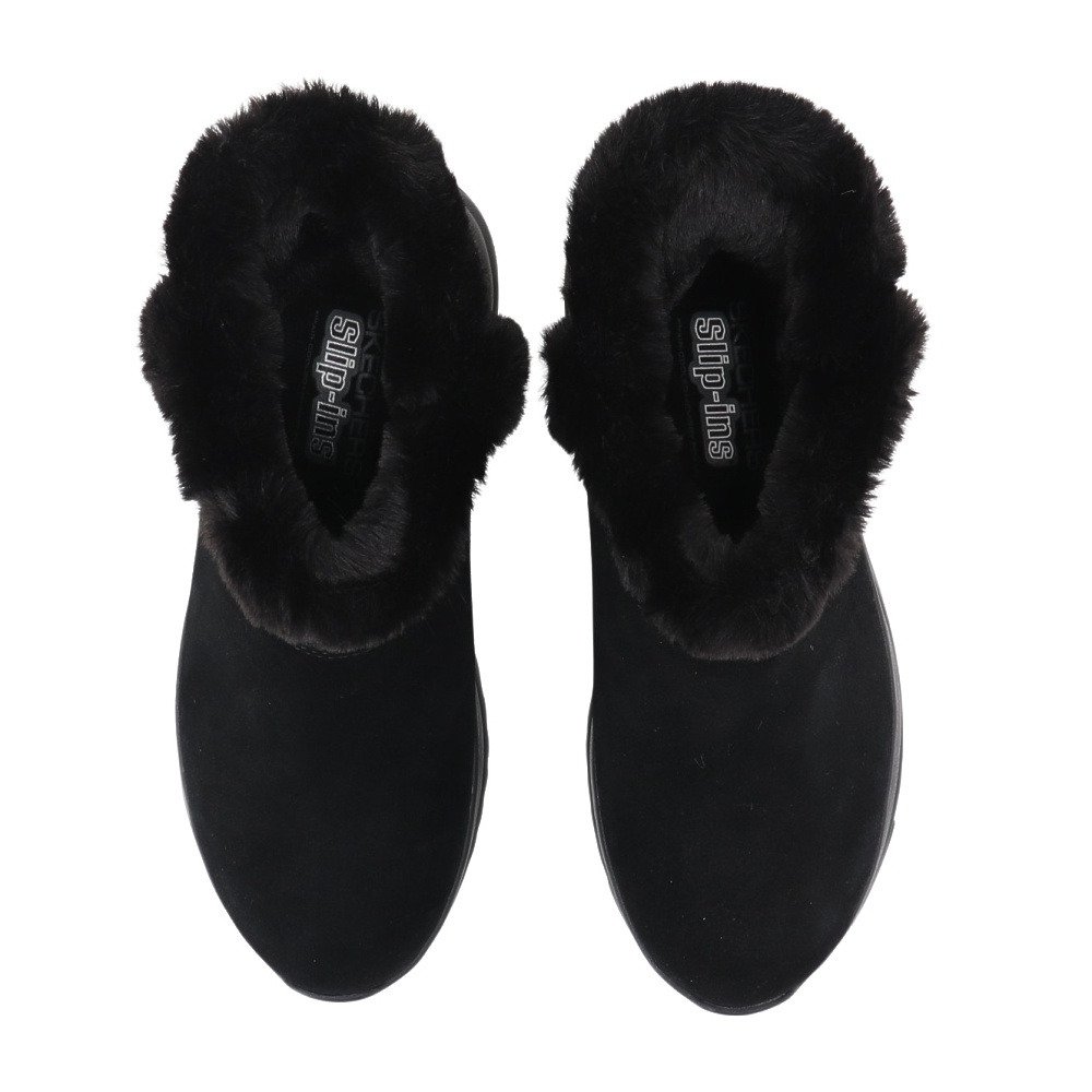 スケッチャーズ（SKECHERS）（レディース）ブーツ カジュアルシューズ OTG ステラ ダフネ ブラック 144740-BBK ボアブーツ