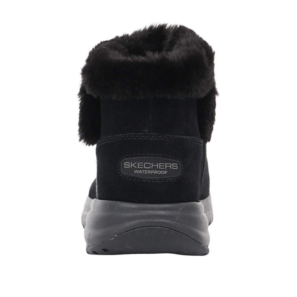 スケッチャーズ(SKECHERS)ブーツ カジュアルシューズ OTG ステラ ダフネ ブラック 144740-BBK ボアブー… スケッチャーズ（SKECHERS）（レディース）ブーツ カジュアルシューズ