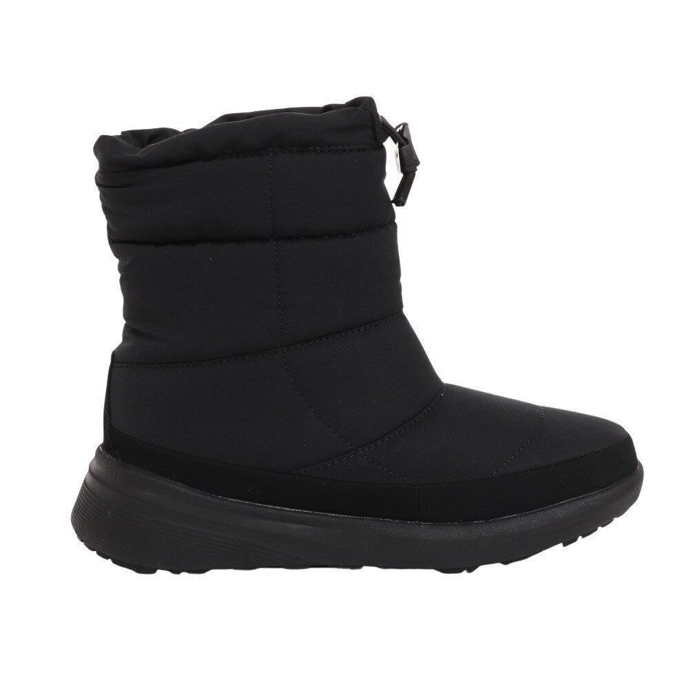 ザ・ノース・フェイス（THE NORTH FACE）（レディース）ブーツ ヌプシ ブーティ ウォータープルーフ 8 ブラック NFW52272 KK カジュアル