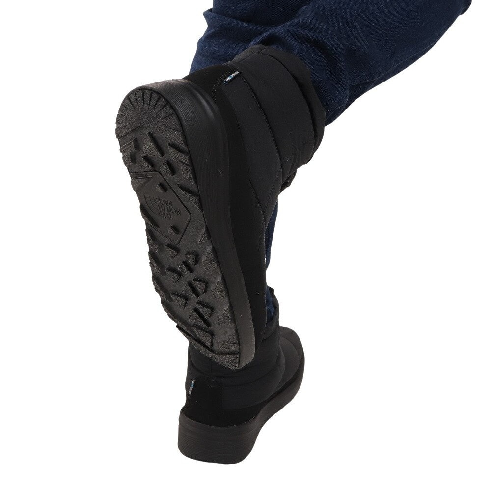 ザ・ノース・フェイス（THE NORTH FACE）（レディース）ブーツ ヌプシ ブーティ ウォータープルーフ 8 ショート ブラック NFW52273 KK カジュアル