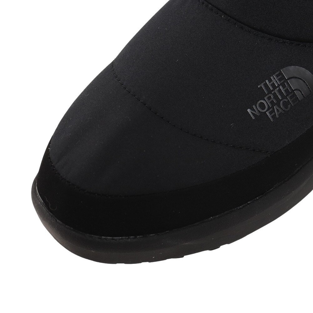 ザ・ノース・フェイス（THE NORTH FACE）（レディース）ブーツ ヌプシ ブーティ ウォータープルーフ 8 ショート ブラック NFW52273 KK カジュアル