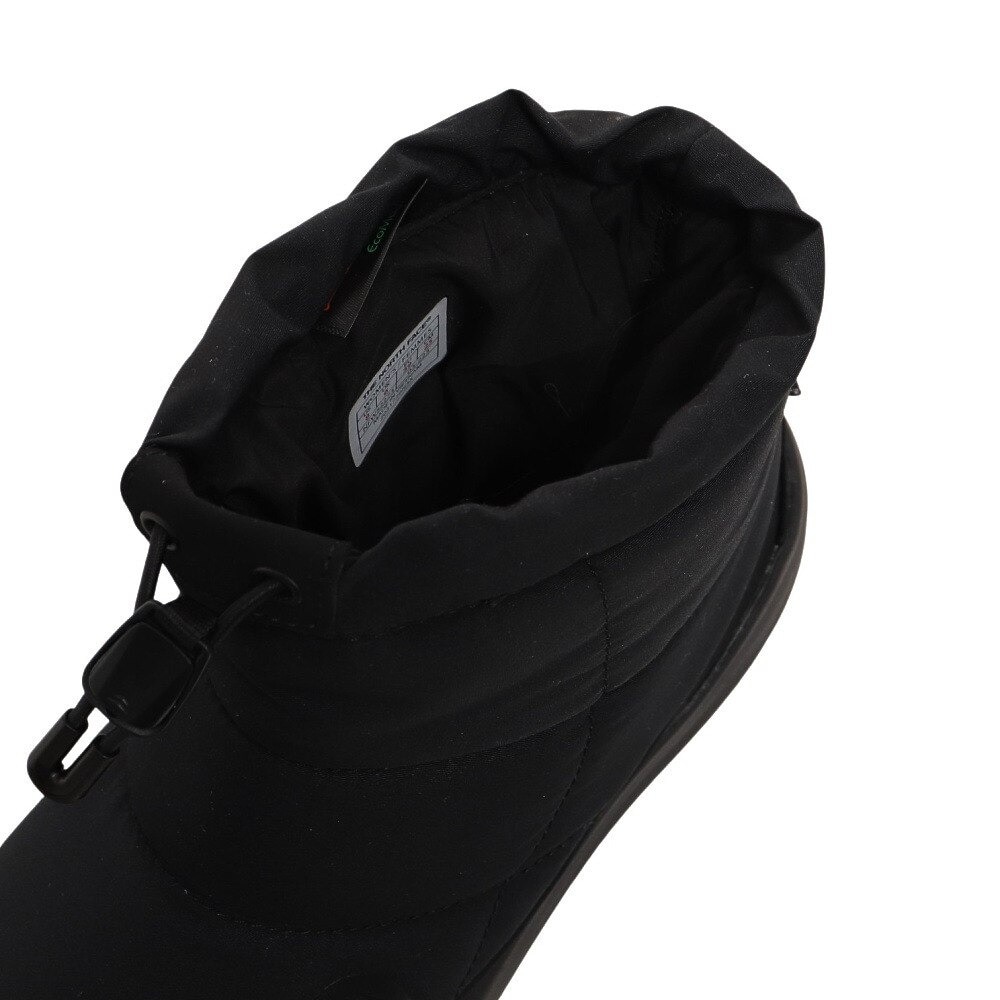 ザ・ノース・フェイス（THE NORTH FACE）（レディース）ブーツ ヌプシ ブーティ ウォータープルーフ 8 ショート ブラック NFW52273 KK カジュアル