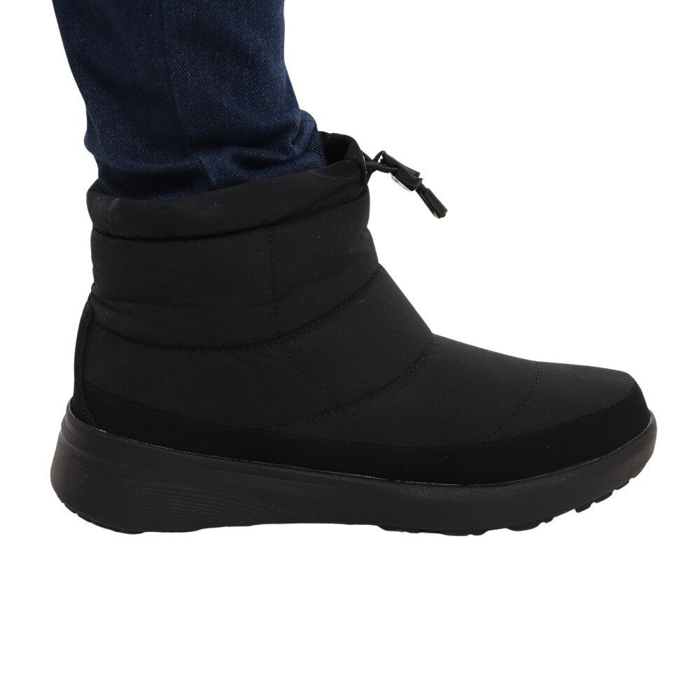 ザ・ノース・フェイス（THE NORTH FACE）（レディース）ブーツ ヌプシ ブーティ ウォータープルーフ 8 ショート ブラック NFW52273 KK カジュアル