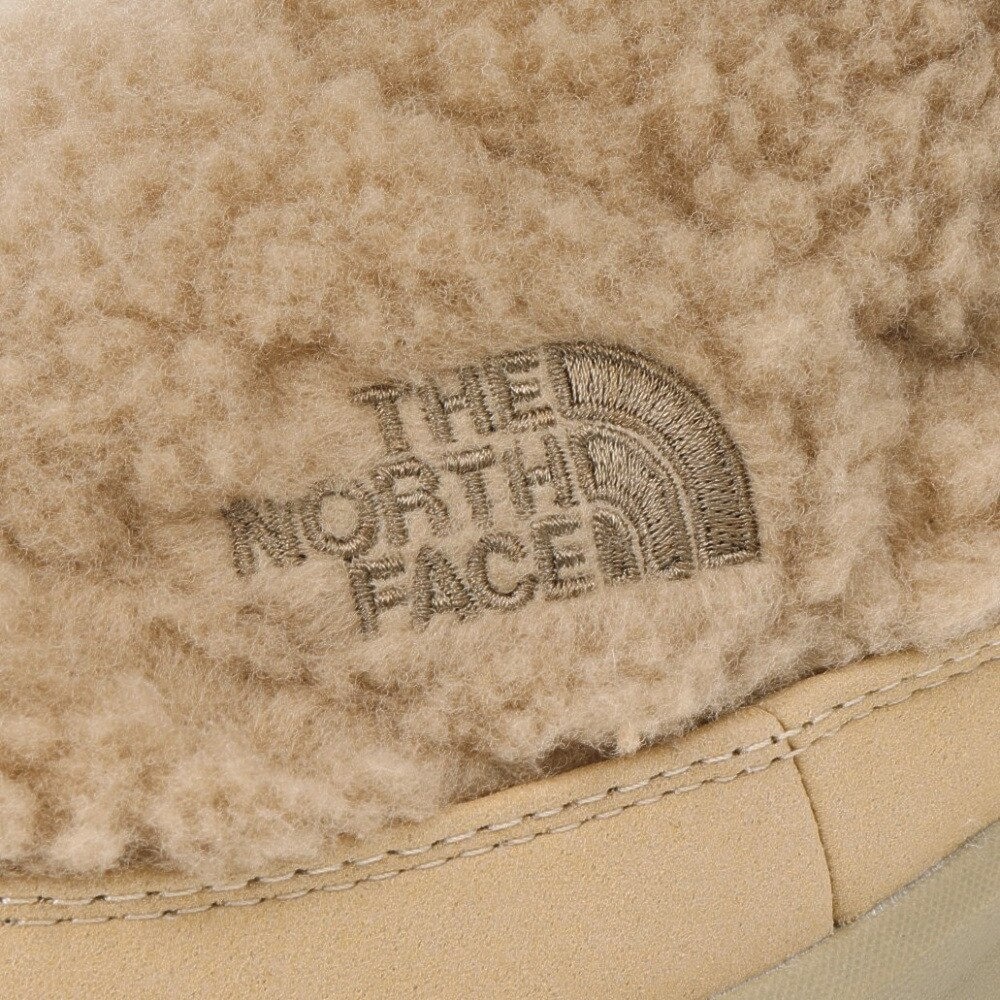 ザ・ノース・フェイス（THE NORTH FACE）（レディース）ブーツ ヌプシ ブーティ ショート フリース ベージュ NFW52476 KT 防風性 ボアブーツ