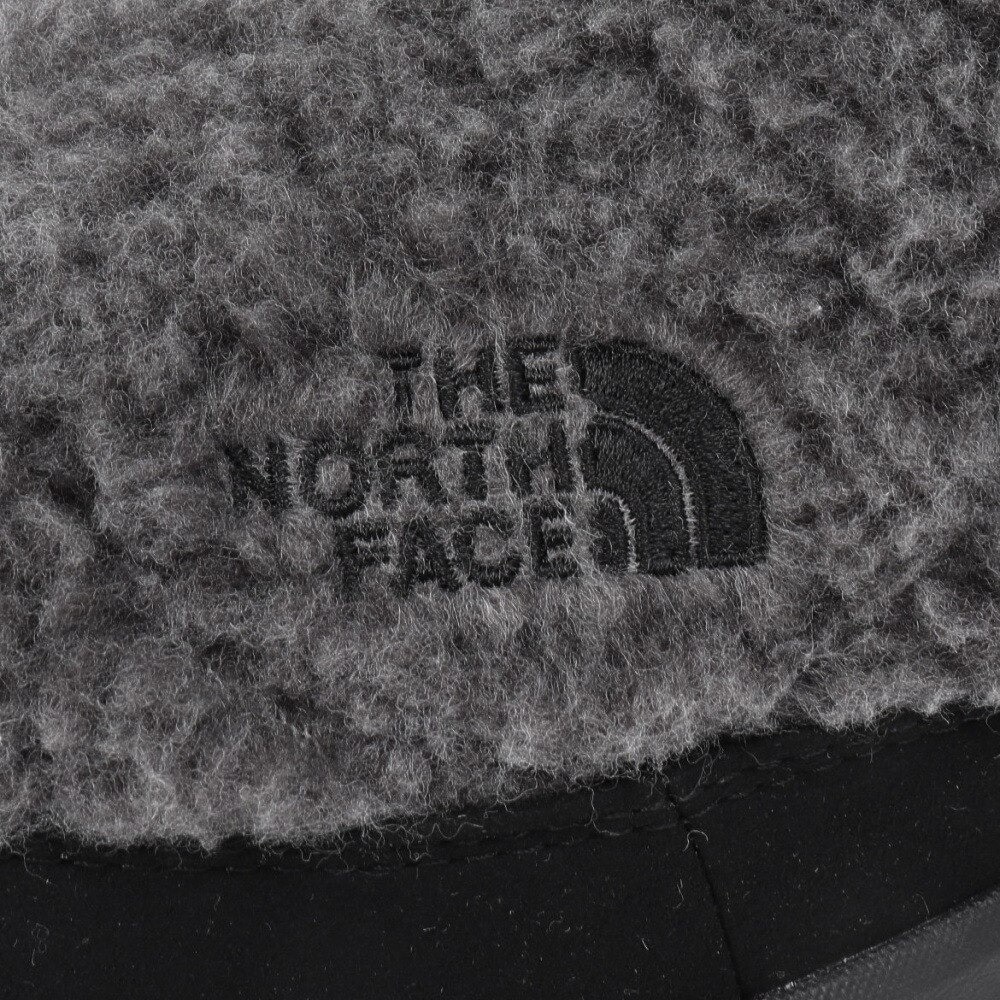 ザ・ノース・フェイス（THE NORTH FACE）（レディース）ブーツ ヌプシ ブーティ ショート フリース グレー NFW52476 MM 防風性 ボアブーツ