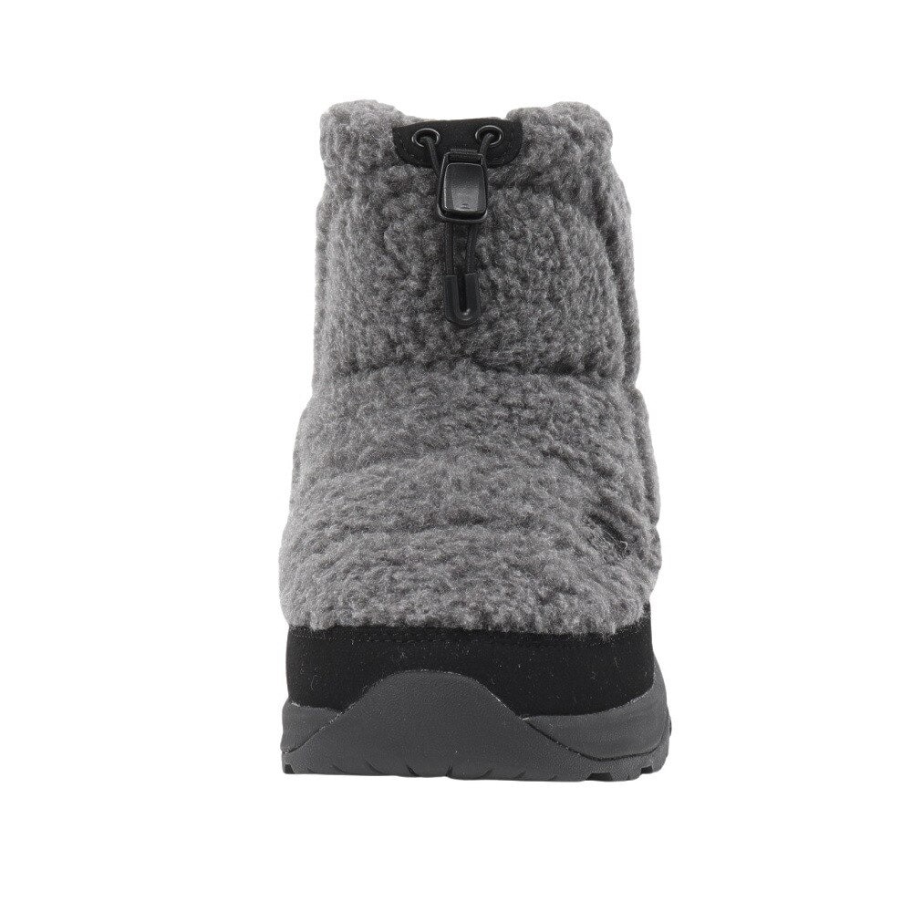 ザ・ノース・フェイス（THE NORTH FACE）（レディース）ブーツ ヌプシ ブーティ ショート フリース グレー NFW52476 MM 防風性 ボアブーツ