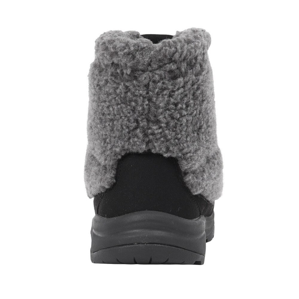 ザ・ノース・フェイス（THE NORTH FACE）（レディース）ブーツ ヌプシ ブーティ ショート フリース グレー NFW52476 MM 防風性 ボアブーツ