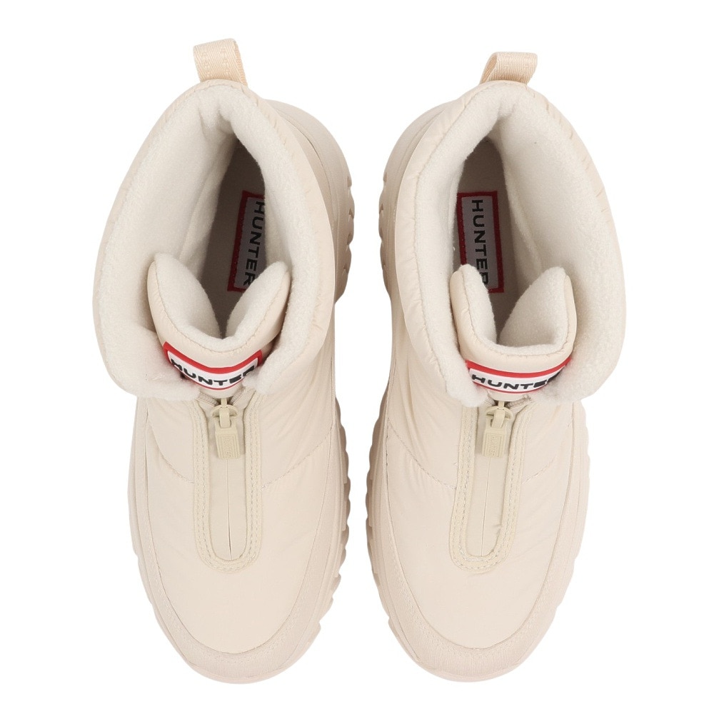 ハンター(Hunter)ブーツ カジュアルシューズ イントレピッド ワンダラー アンクル ジップ スノー ホワイト UFS71… ハンター（Hunter）（メンズ、レディース）ブーツ カジュアルシューズ