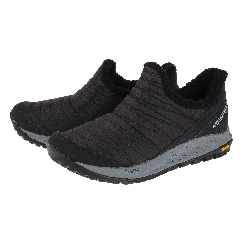 メレル（MERRELL）（レディース）アントラ スニーカー モック ブラック 066950 BLK レディース スニーカー シューズ